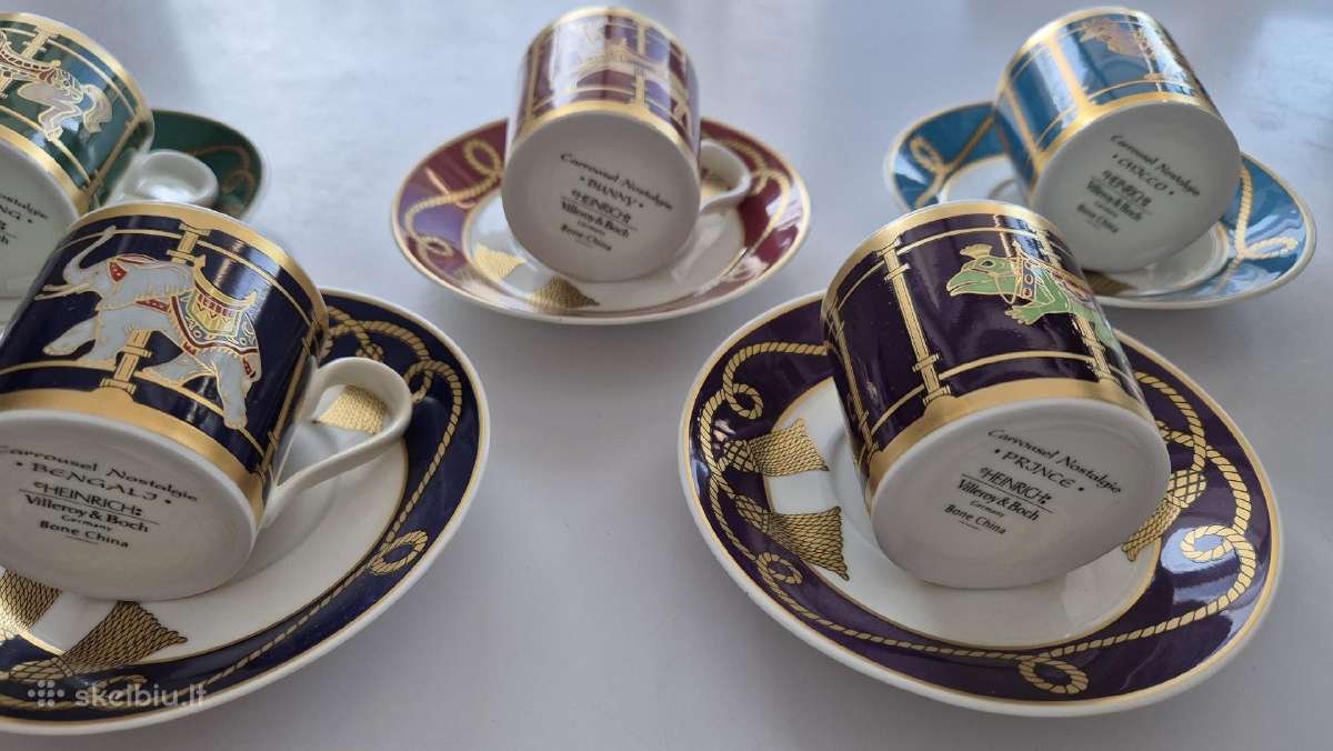 Villeroy & Boch Heinrich Carrousel Nostalgie - nuotraukos Nr. 6