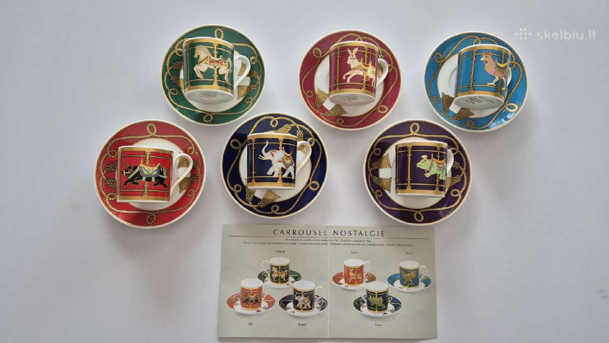 Villeroy & Boch Heinrich Carrousel Nostalgie - nuotraukos Nr. 7