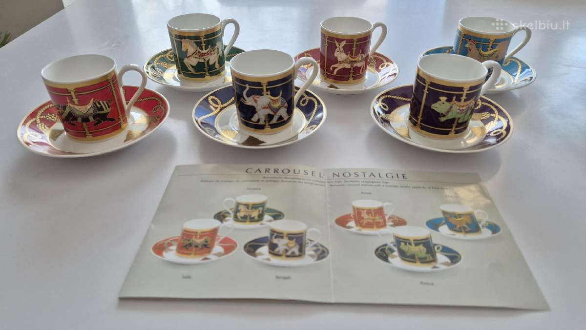 Villeroy & Boch Heinrich Carrousel Nostalgie - nuotraukos Nr. 8