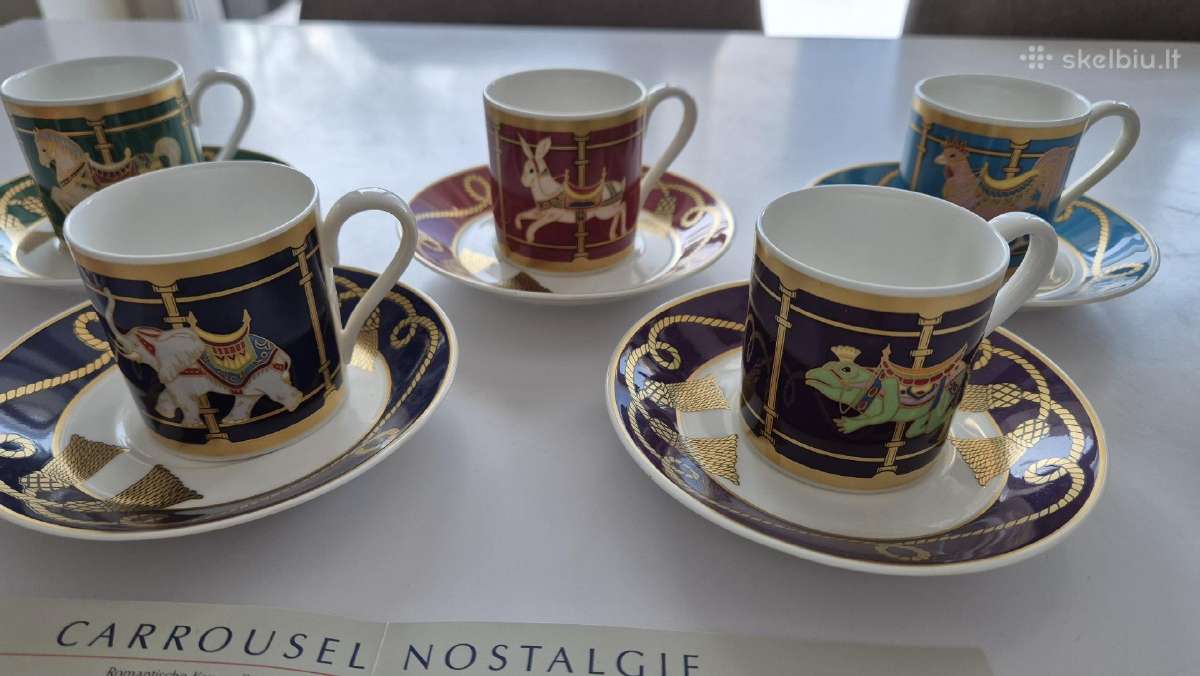 Villeroy & Boch Heinrich Carrousel Nostalgie - nuotraukos Nr. 10