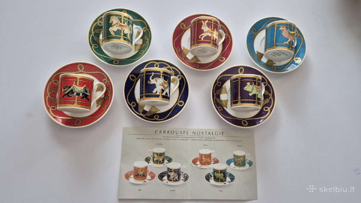 Villeroy & Boch Heinrich Carrousel Nostalgie