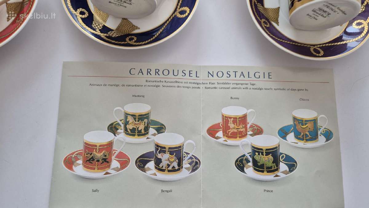 Villeroy & Boch Heinrich Carrousel Nostalgie - nuotraukos Nr. 2