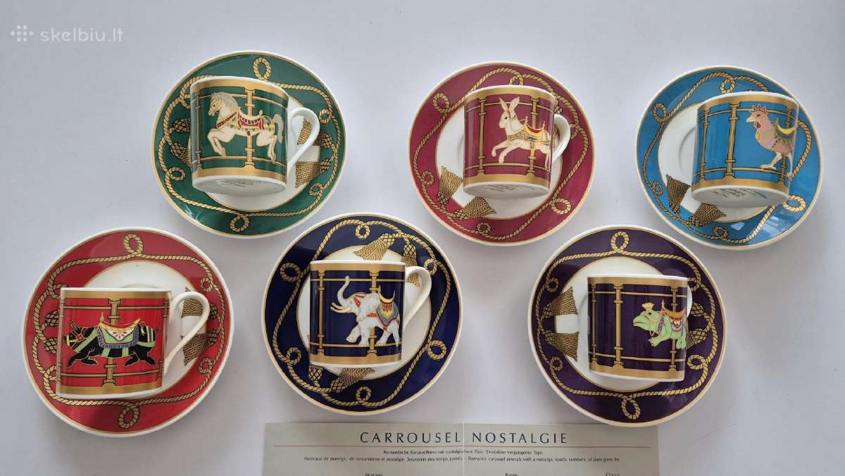 Villeroy & Boch Heinrich Carrousel Nostalgie - nuotraukos Nr. 3