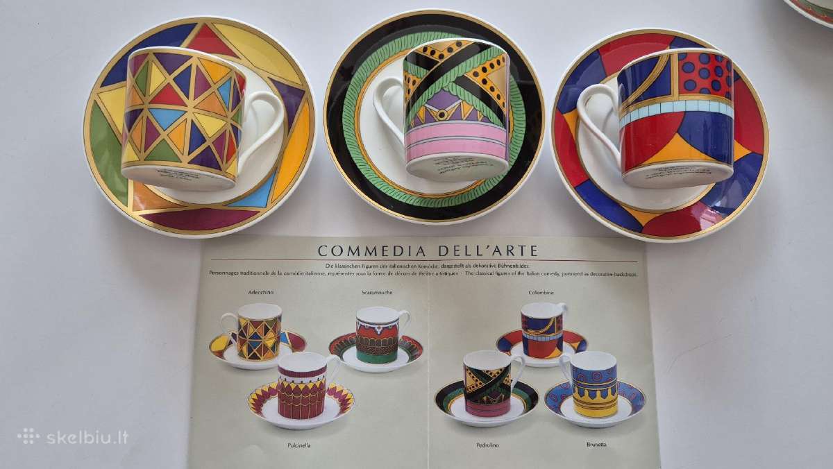 Villeroy & Boch Heinrich Commedia Dell'arte