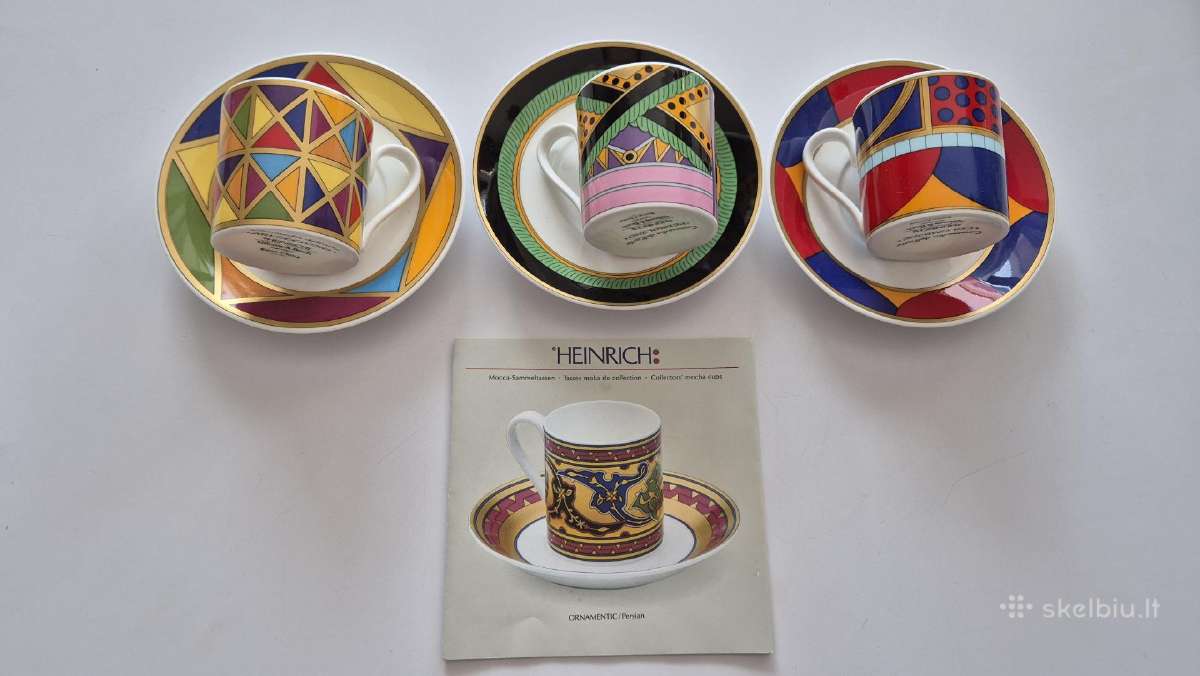 Villeroy & Boch Heinrich Commedia Dell'arte - nuotraukos Nr. 4