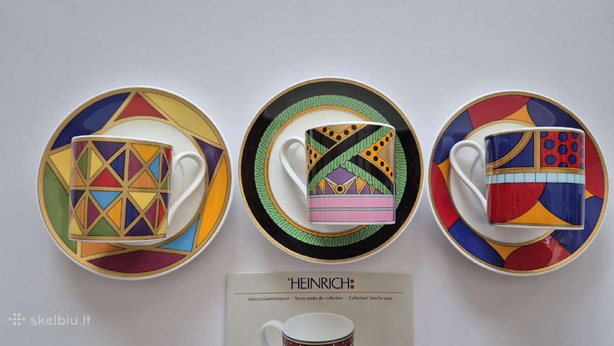 Villeroy & Boch Heinrich Commedia Dell'arte - nuotraukos Nr. 5