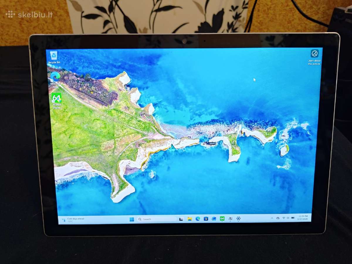 Microsoft Surface Pro 4 256gb 12.3" Qhd+ - nuotraukos Nr. 4