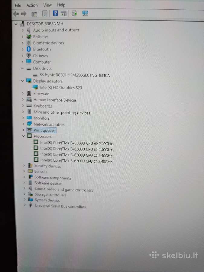 Microsoft Surface Pro 4 256gb 12.3" Qhd+ - nuotraukos Nr. 9