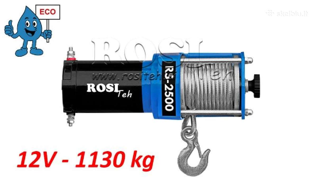Trosinis gervė Rosi RS-2500 – 1130 kg (-40% akcia)