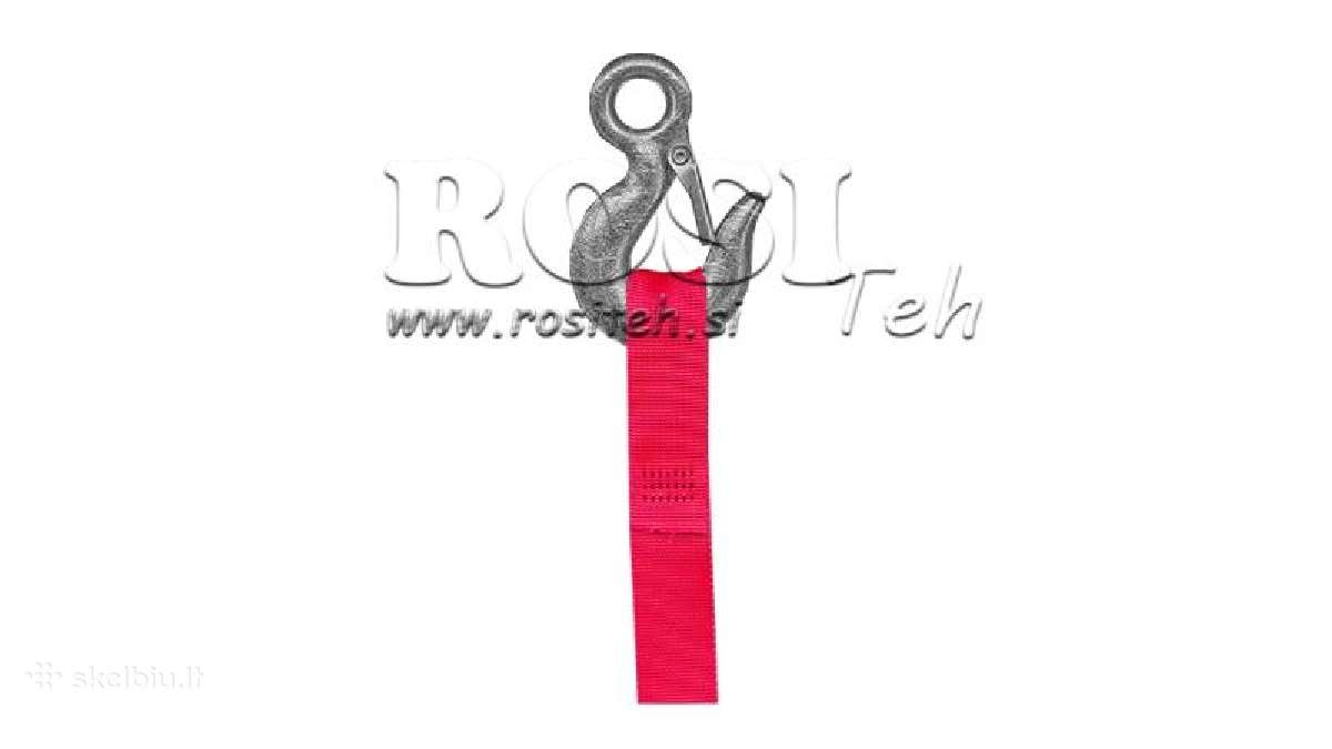 Trosinis gervė Rosi RS-2500 – 1130 kg (-40% akcia) - nuotraukos Nr. 4