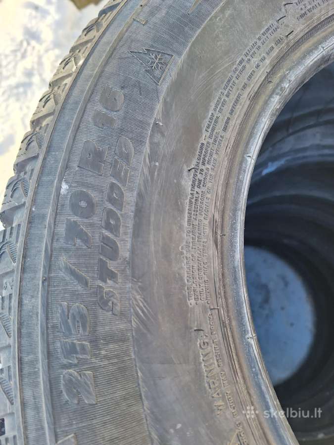 215/70/r16 215/65/r16 215/60/r16 - nuotraukos Nr. 2