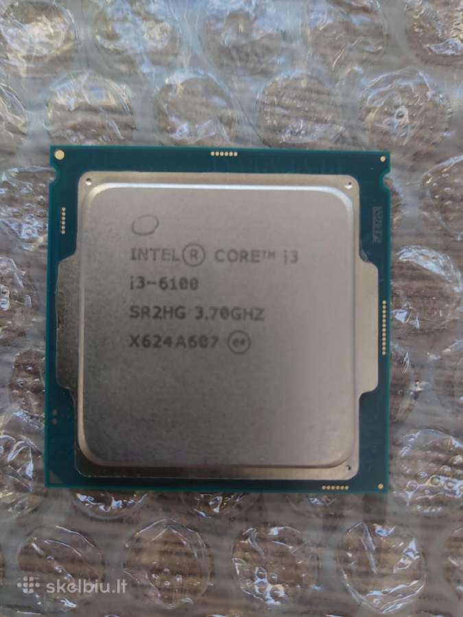 I3-6100 - nuotraukos Nr. 2