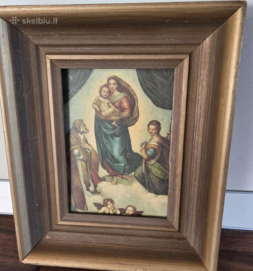 Vintažinis paveikslas