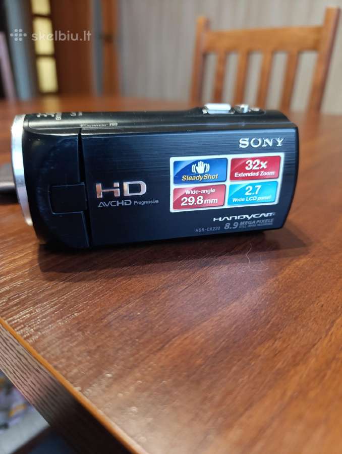 Sony Hdr-cx220