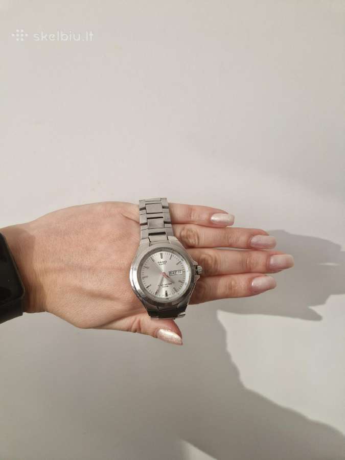Casio kvarcinis laikrodis