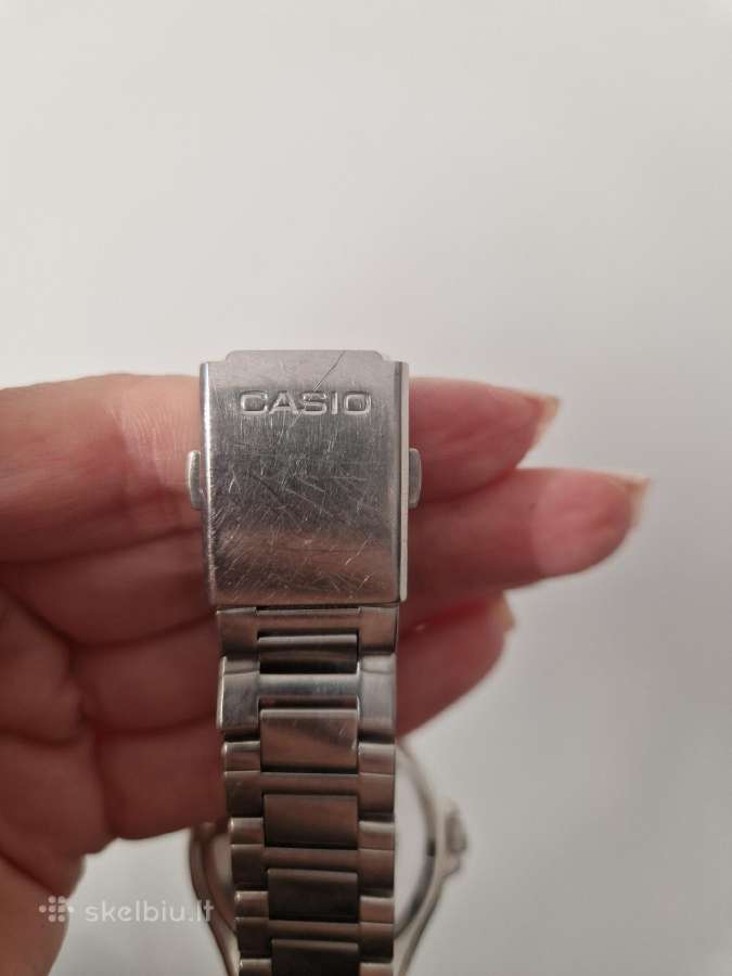 Casio kvarcinis laikrodis - nuotraukos Nr. 3