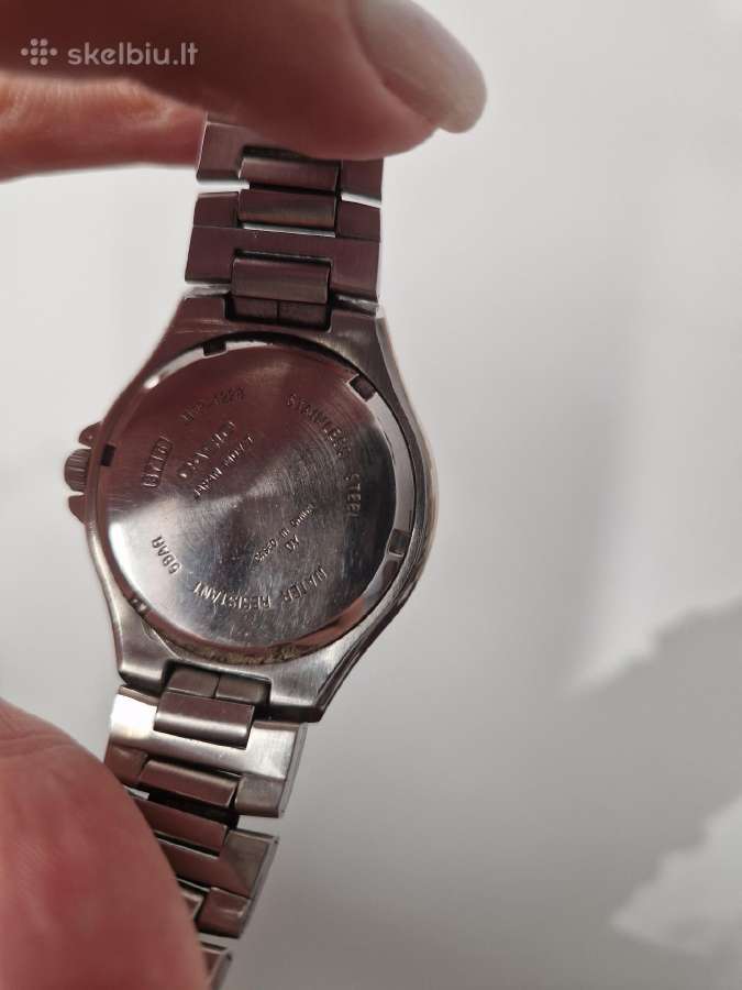 Casio kvarcinis laikrodis - nuotraukos Nr. 4