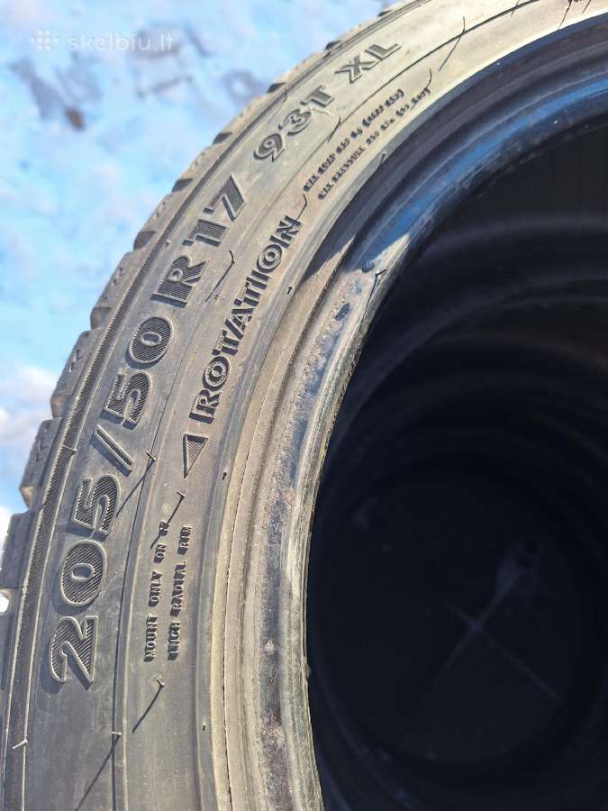 205/50/r17 215/65/r17 225/60/r17 225/65/r17 - nuotraukos Nr. 2