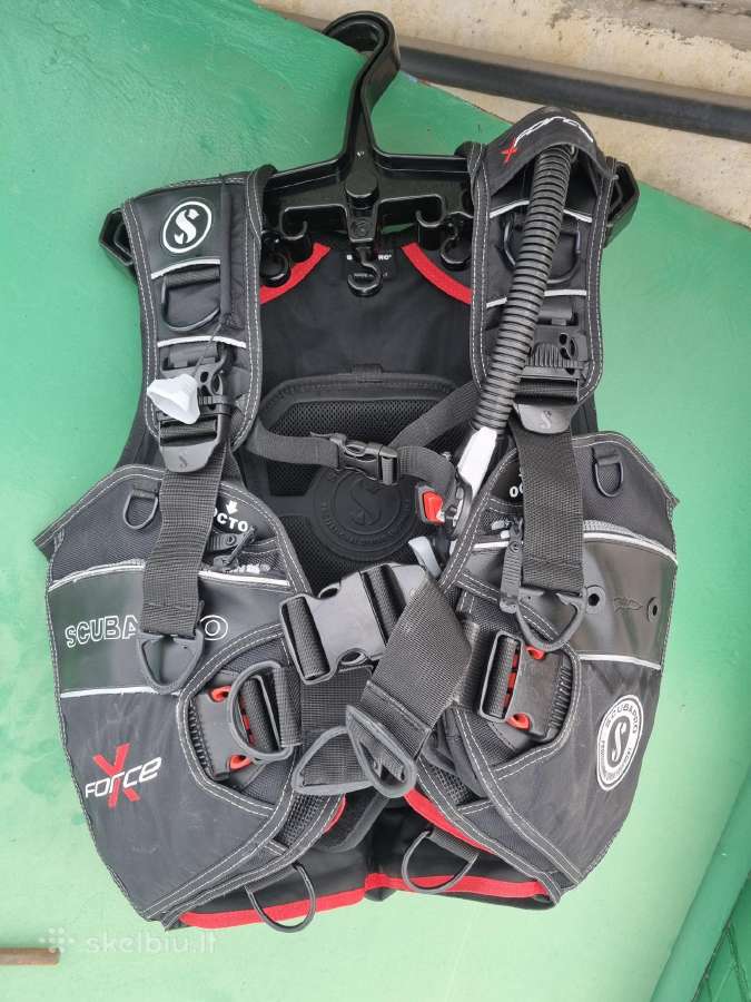 Pkl Scubapro X-force