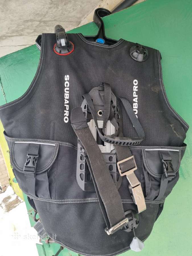Pkl Scubapro X-force - nuotraukos Nr. 2