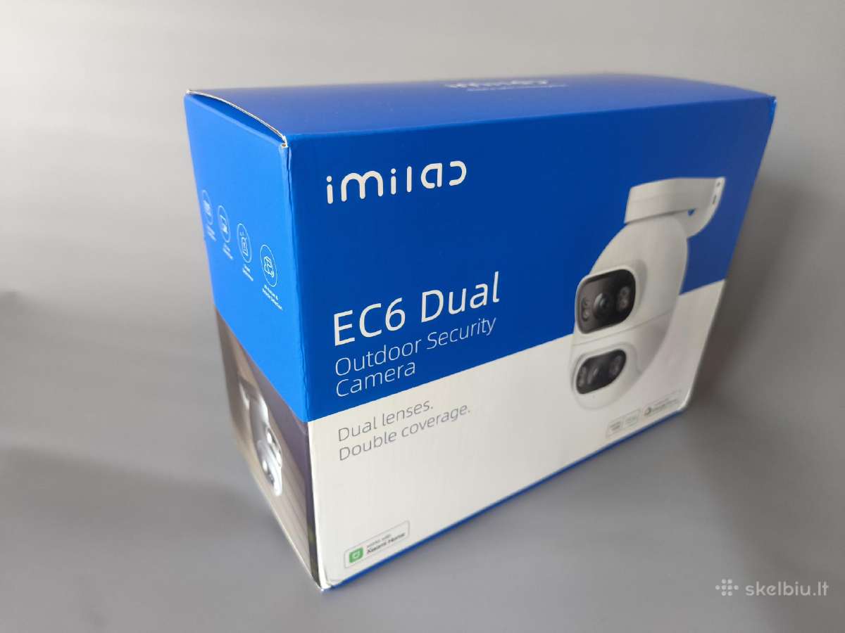 Vaizdo stebėjimo kamera Imilab Ec6 dual