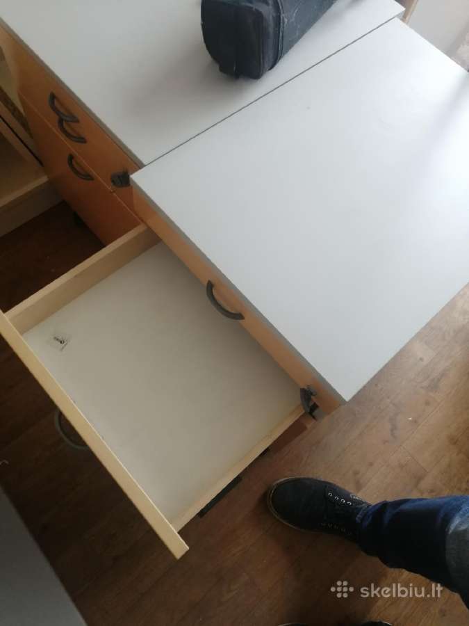 Biuro baldai, skandinavu gamybos - nuotraukos Nr. 4