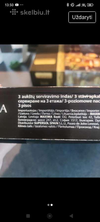 Parduodami įvairūs indai, servyzai, stikliukai,. - nuotraukos Nr. 22