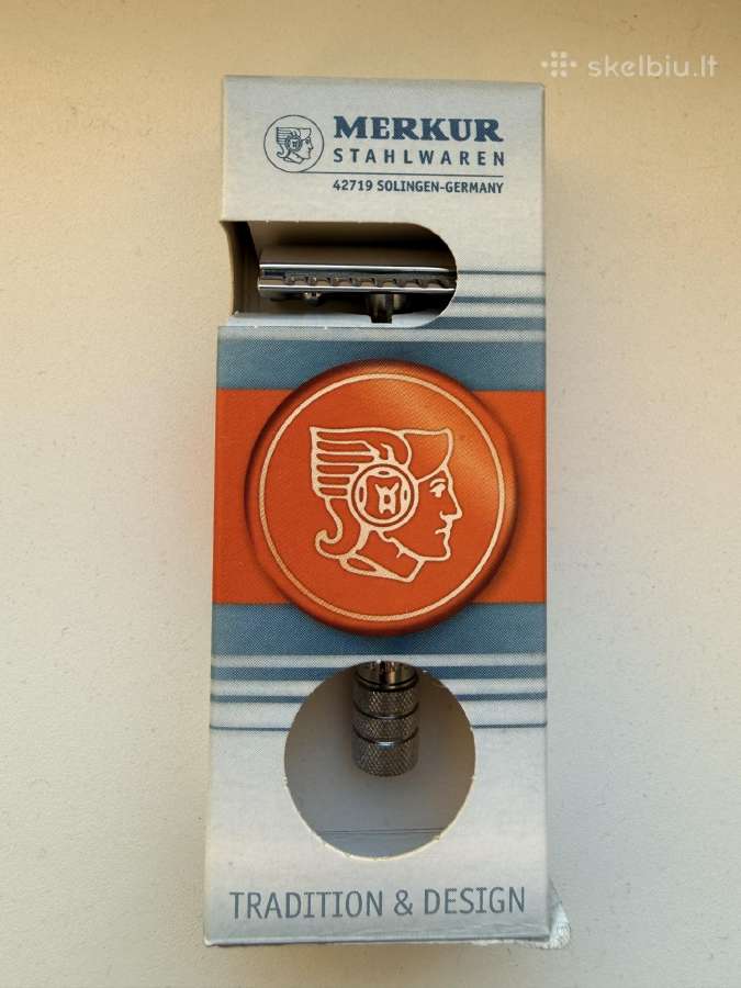 Merkur Solingen Skustuvas 33c