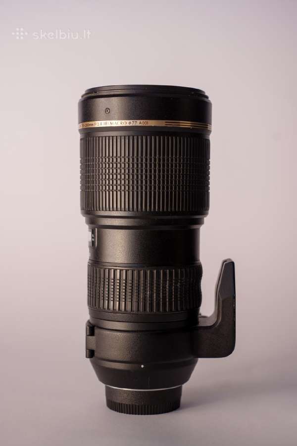 Tamron 70-200 f2.8 Di (If) Macro (nikon) - nuotraukos Nr. 3