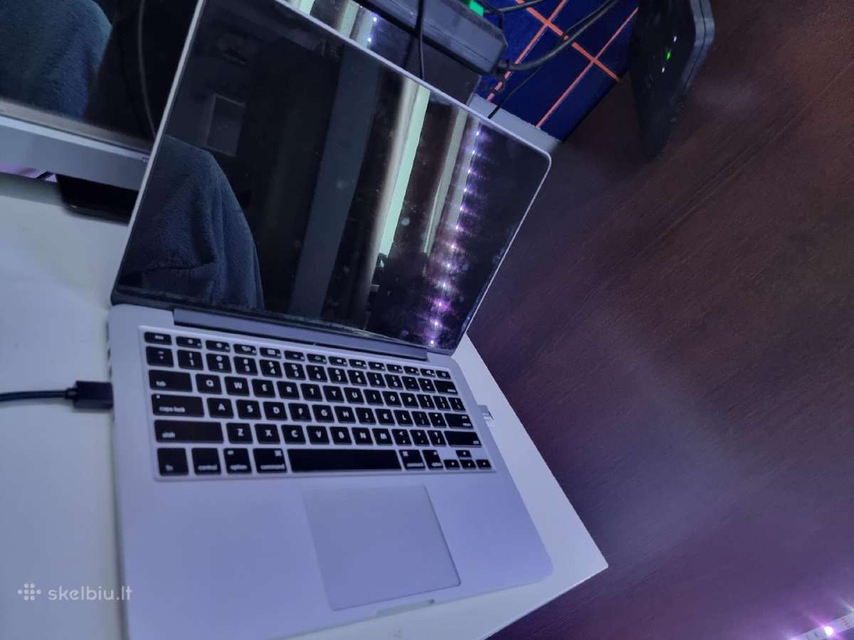 MacBook Pro Early 2015 13" 8gb - nuotraukos Nr. 5