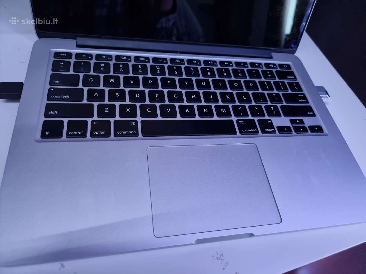 MacBook Pro Early 2015 13" 8gb - nuotraukos Nr. 6