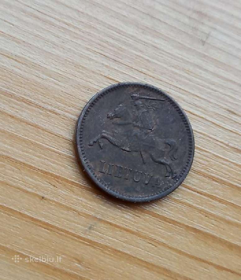 Lietuva 1936 2 centai - nuotraukos Nr. 2