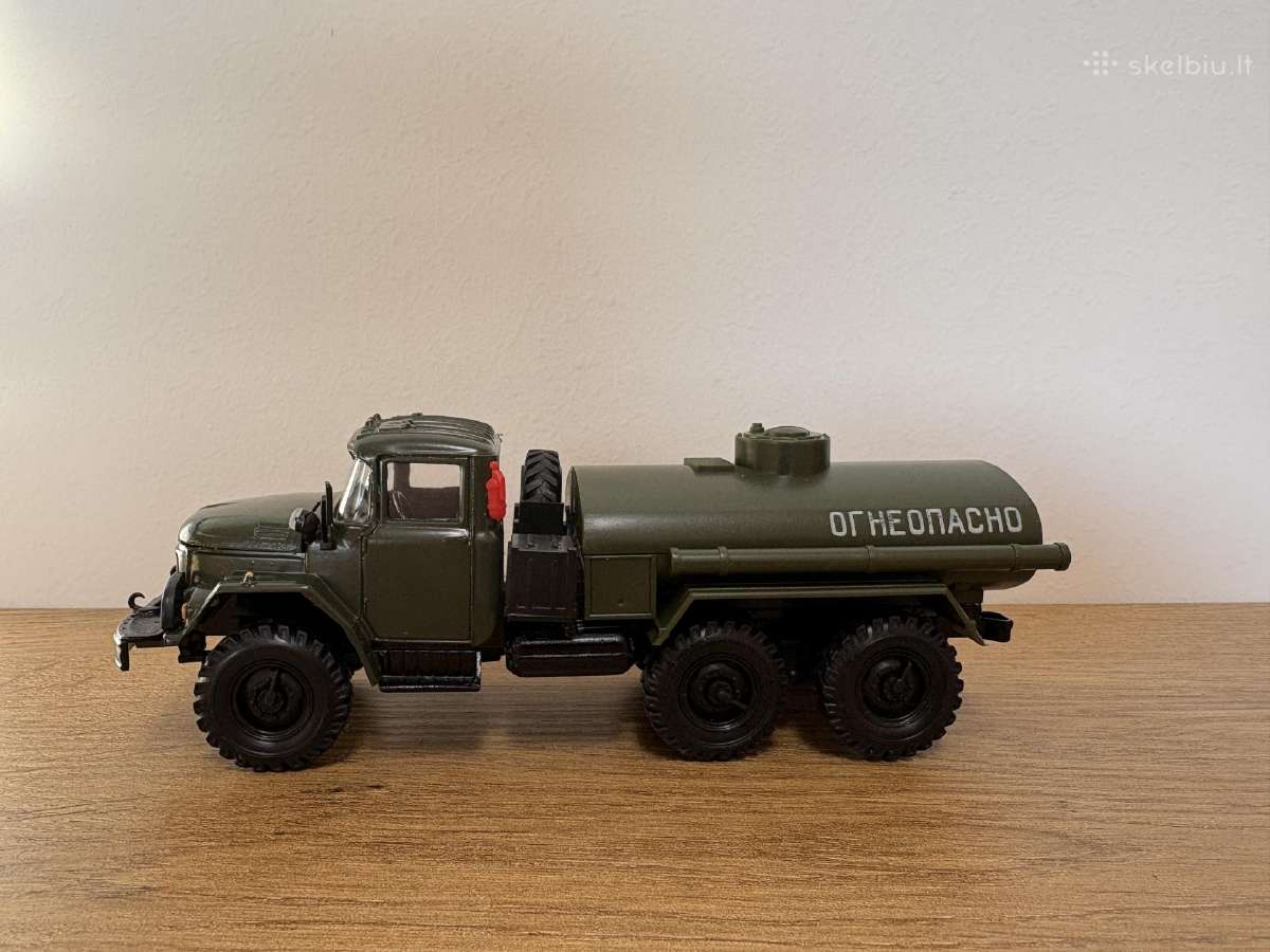 Zil 131 Benzovežis
