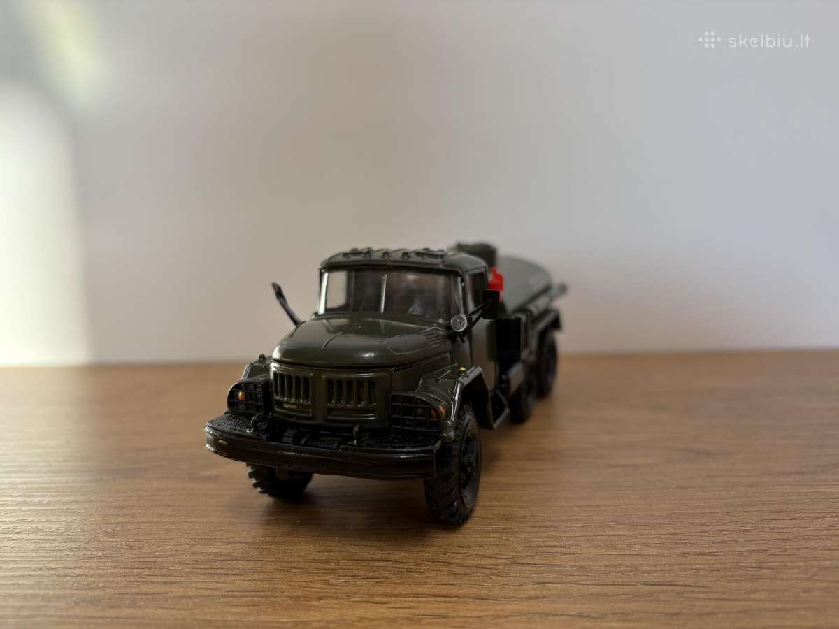 Zil 131 Benzovežis - nuotraukos Nr. 2