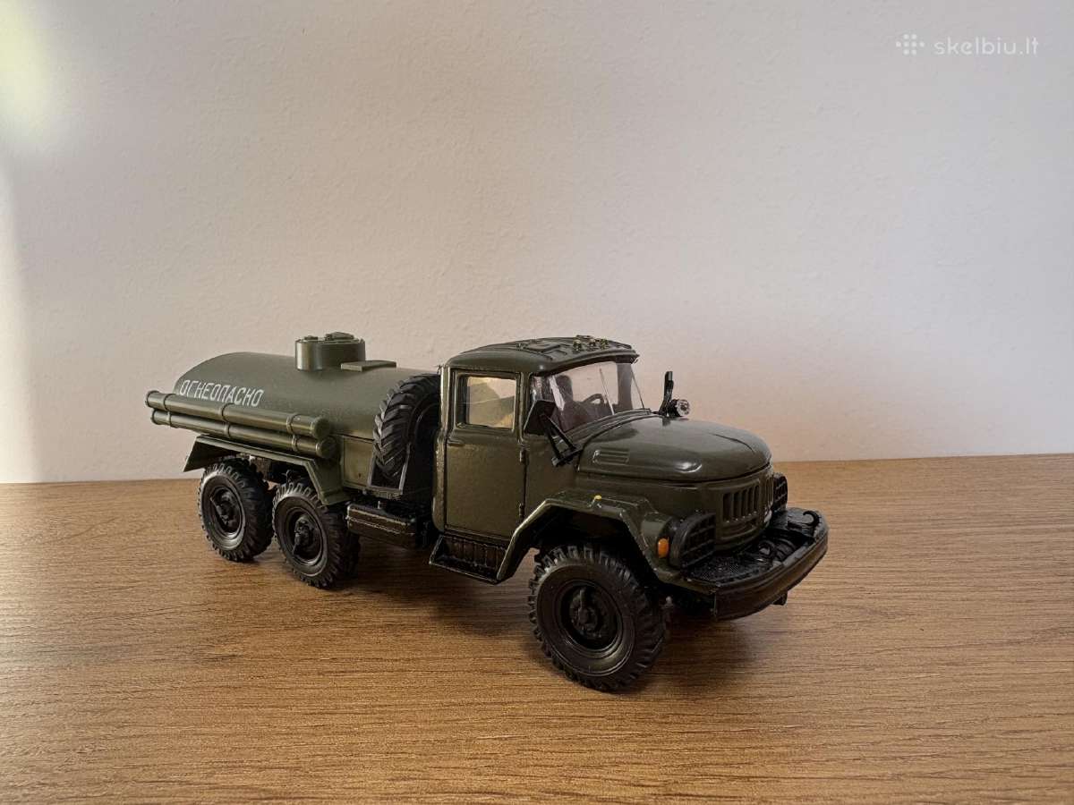 Zil 131 Benzovežis - nuotraukos Nr. 3