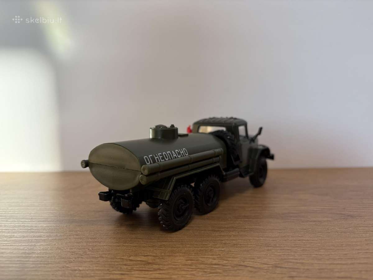 Zil 131 Benzovežis - nuotraukos Nr. 4