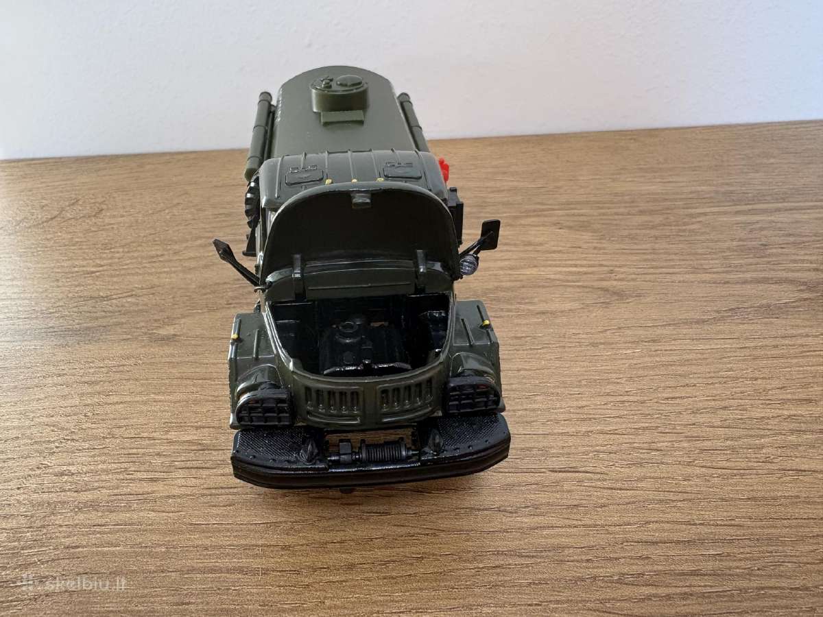 Zil 131 Benzovežis - nuotraukos Nr. 5