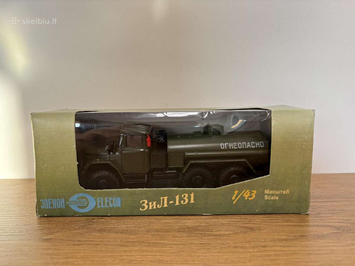 Zil 131 Benzovežis - nuotraukos Nr. 6