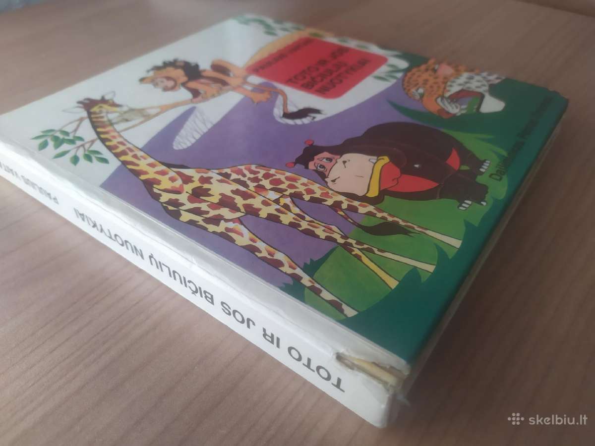 Paulius Vaitas "Toto ir jos bičiulių nuotykiai" - nuotraukos Nr. 2