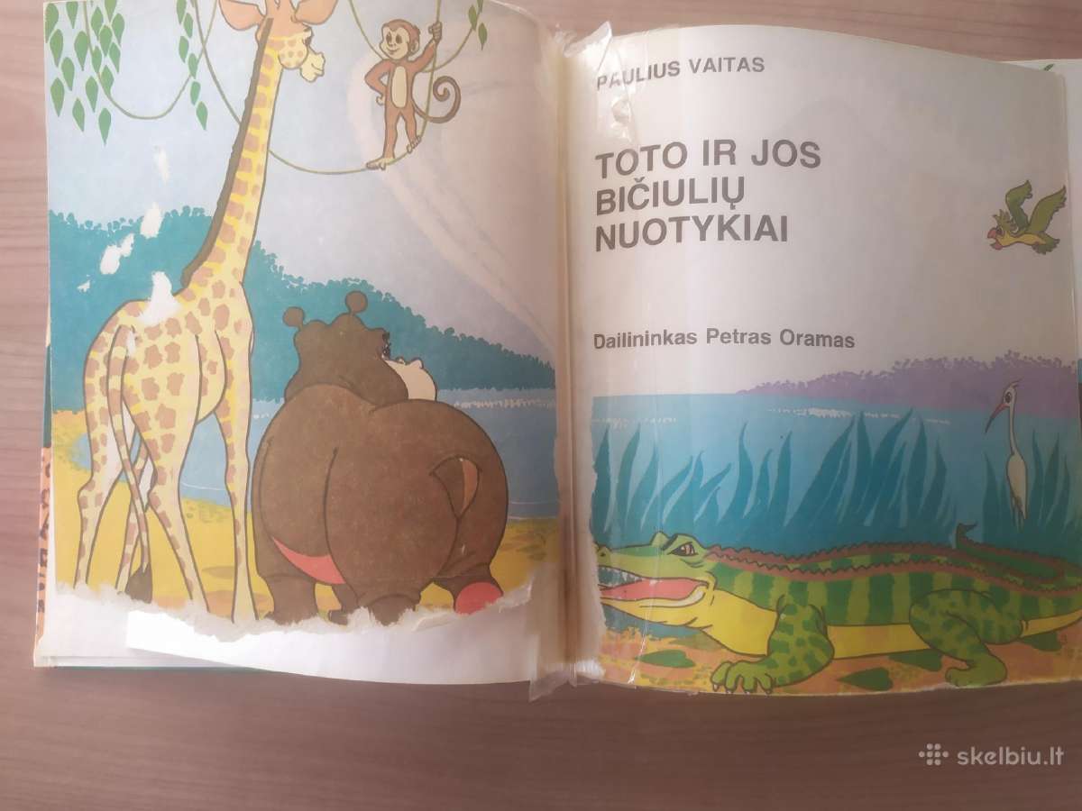 Paulius Vaitas "Toto ir jos bičiulių nuotykiai" - nuotraukos Nr. 4