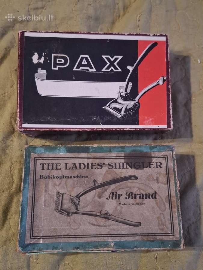 Plaukų kirpimo mašinėlė