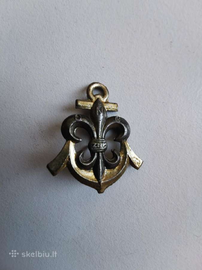 Lenkiška kokarda jūros skautai