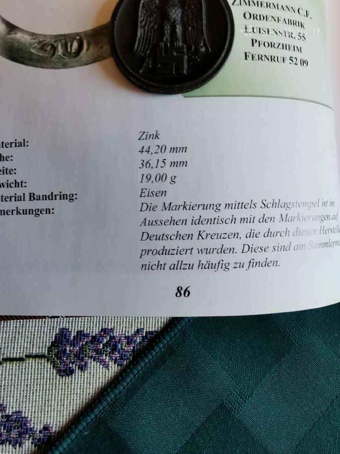 Orginalus rytų fronto medalis - nuotraukos Nr. 7