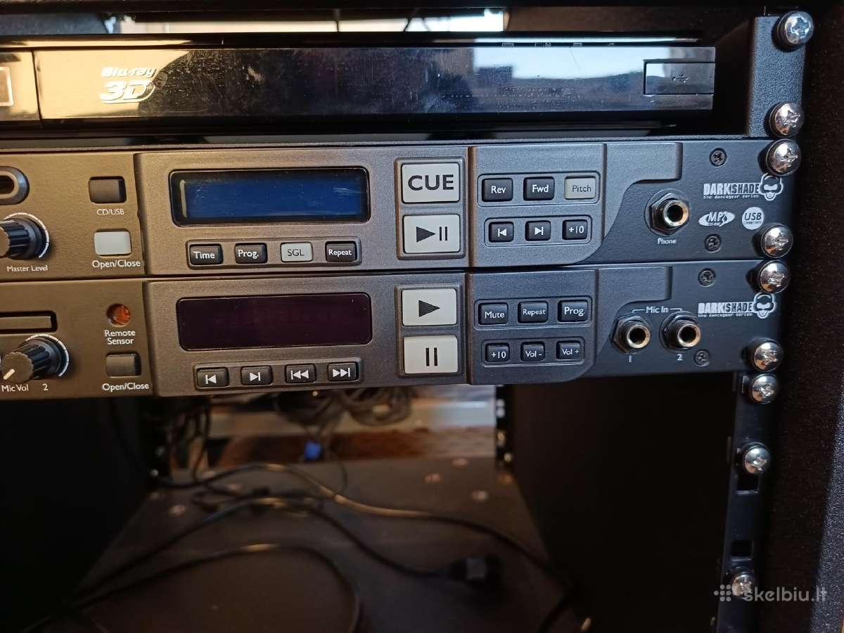 Dap audio grotuvai - nuotraukos Nr. 8