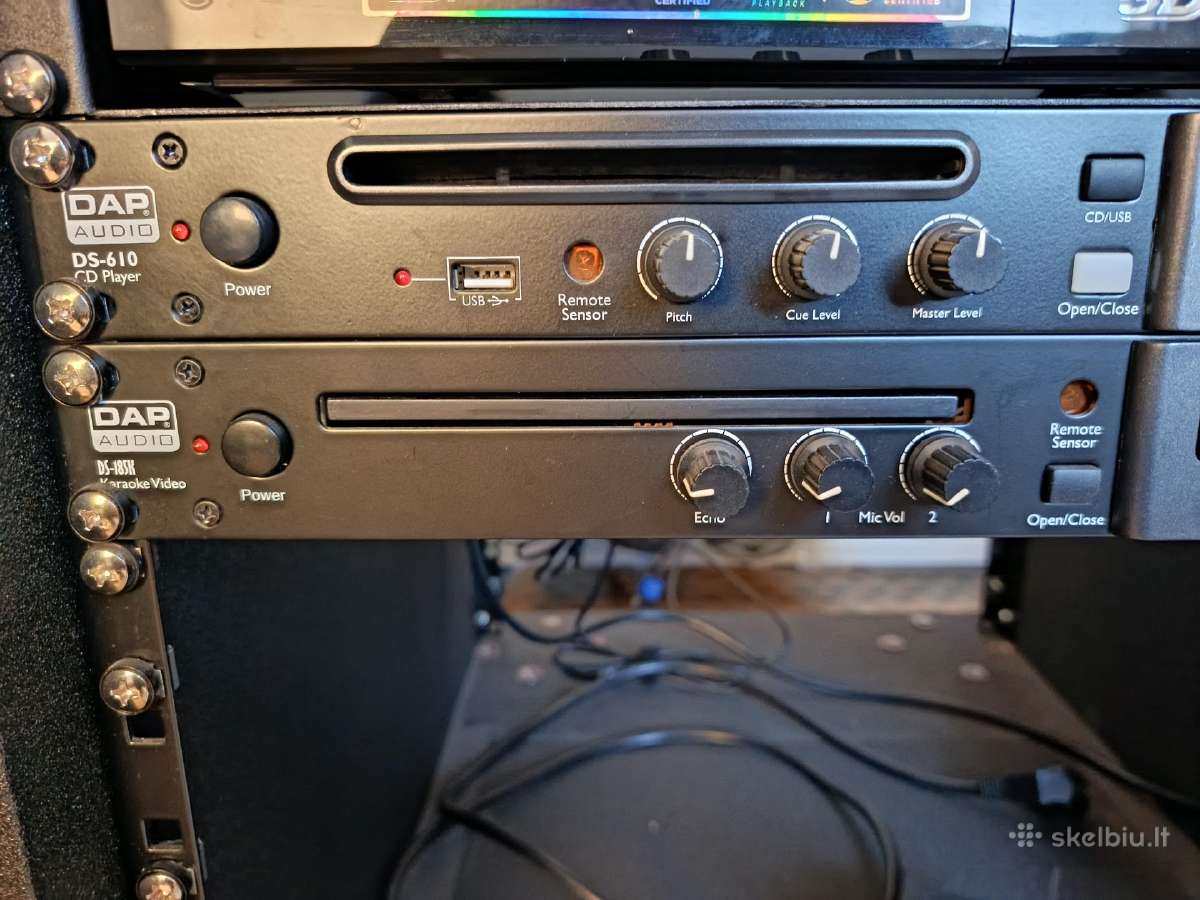 Dap audio grotuvai - nuotraukos Nr. 9