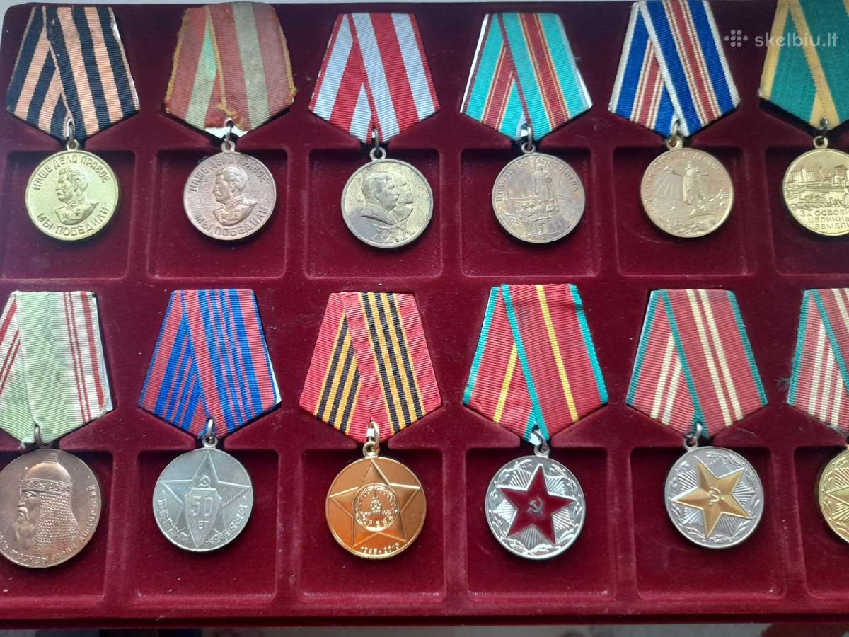 Medaliai