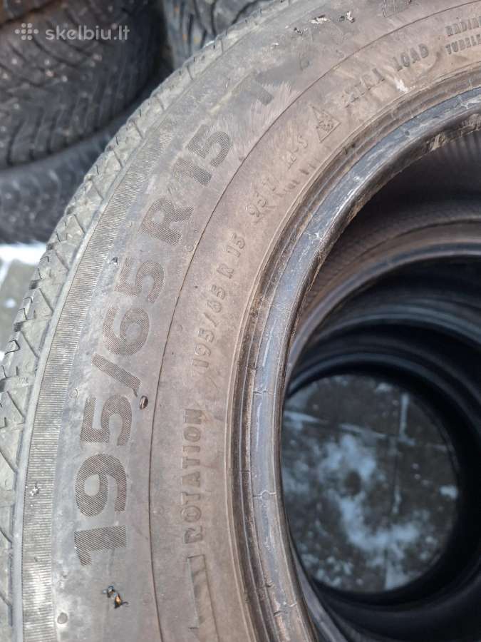 195/65/r15 185/65/r15 185/65/r15 185/60/r15 - nuotraukos Nr. 2