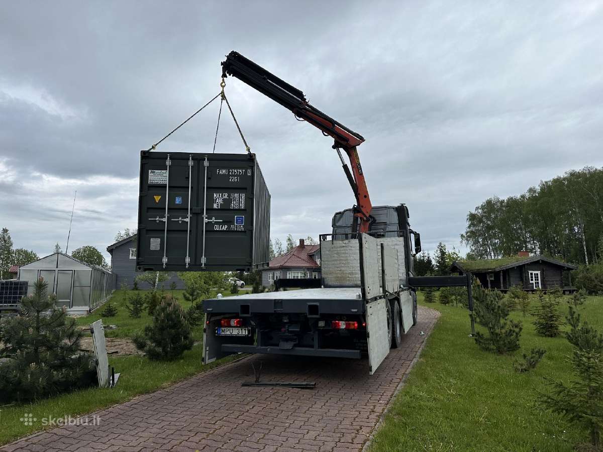 Jūrinių Konteineriu nuoma pardavima ir pristatymas - nuotraukos Nr. 16