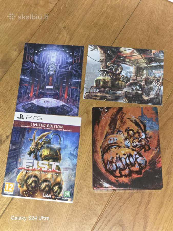 Fist forged in shadow limited edition playstation5