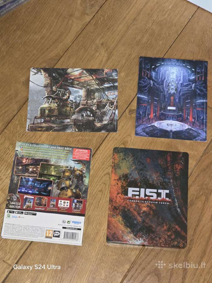 Fist forged in shadow limited edition playstation5 - nuotraukos Nr. 2